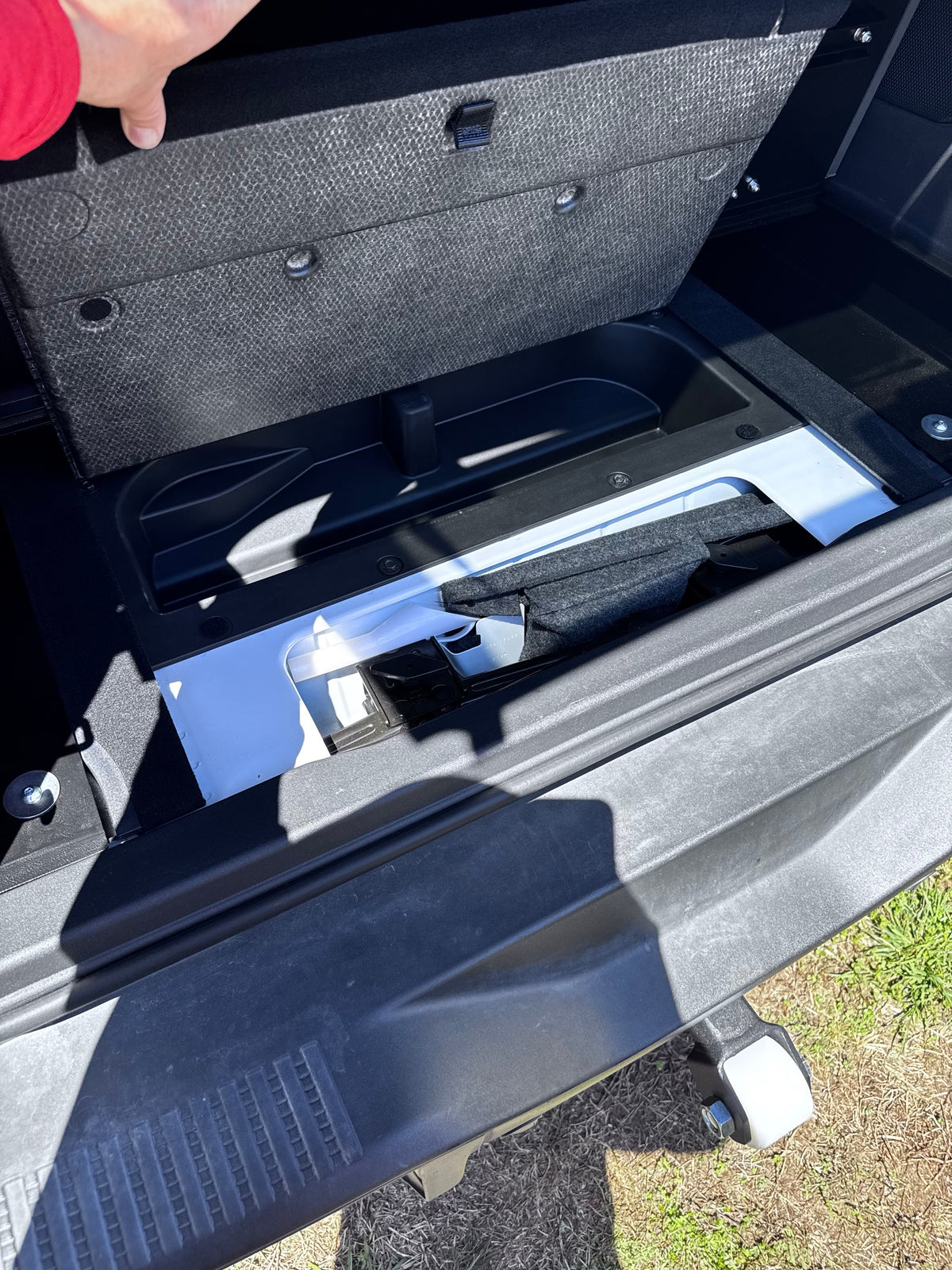 Diabolical Inc Bronco 4-door Stage 2.0, underfloor access