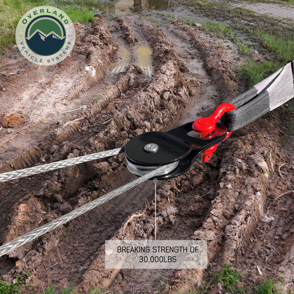 Snatch Block - Standard Universal