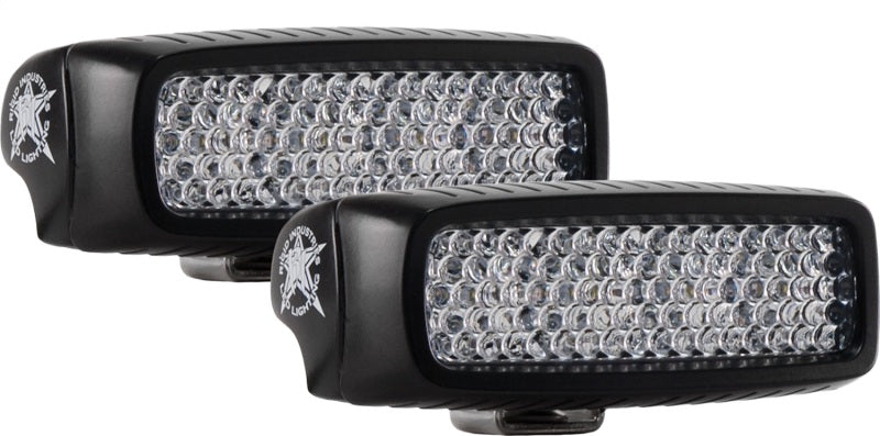RIGID SR-Q Pro Back-Up Light Kit, Flood Diffused, Surface Mount
