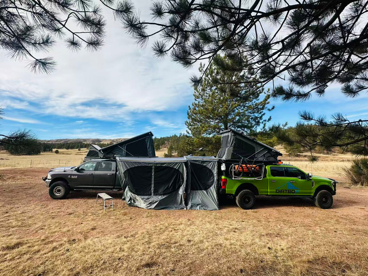 Dirtbox Overland 270 awning room detachable enclosure, universal fit
