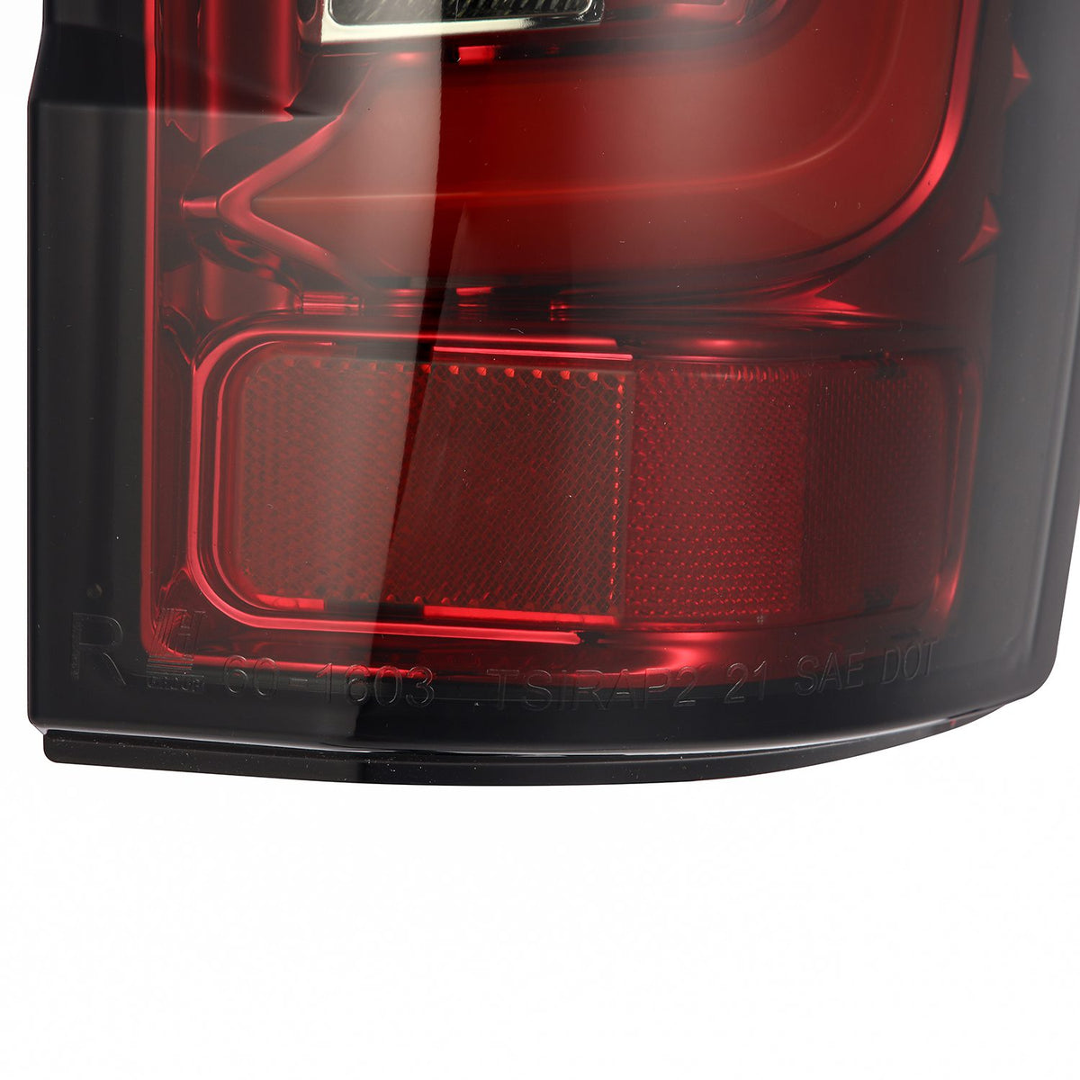 AlphaRex PRO-Series LED Tail Lights for Ford Super Duty - Red Smoke