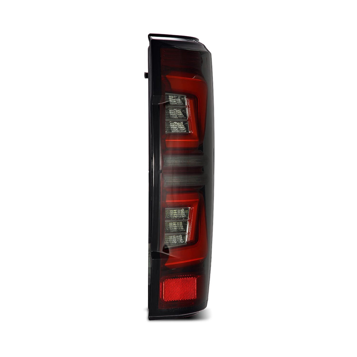 AlphaRex PRO-Series LED Tail Lights for Ford Super Duty - Red Smoke
