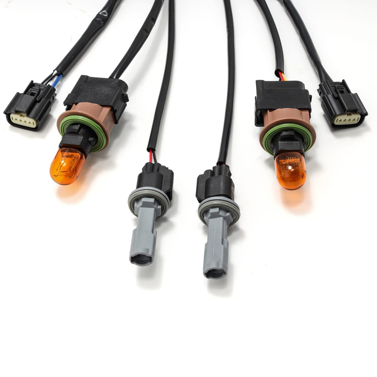 AlphaRex Headlight Converter Harness (Stock LED Headlights) for Ford F-150 Raptor (2017-2020) / Ford F-150 (2015-2017)
