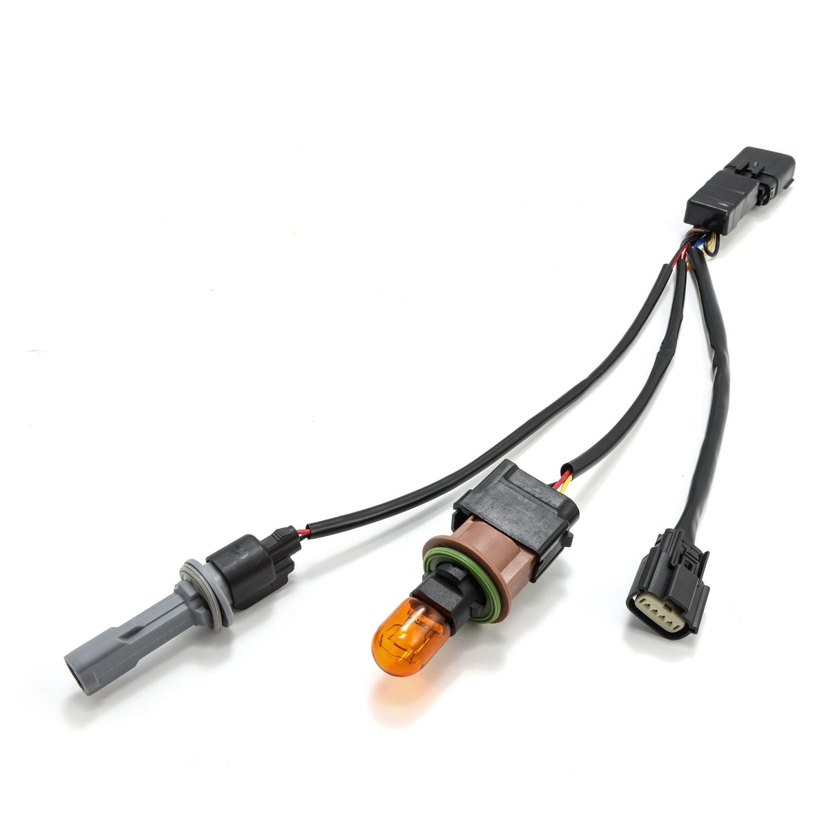 AlphaRex Headlight Converter Harness (Stock LED Headlights) for Ford F-150 Raptor / Ford F-150