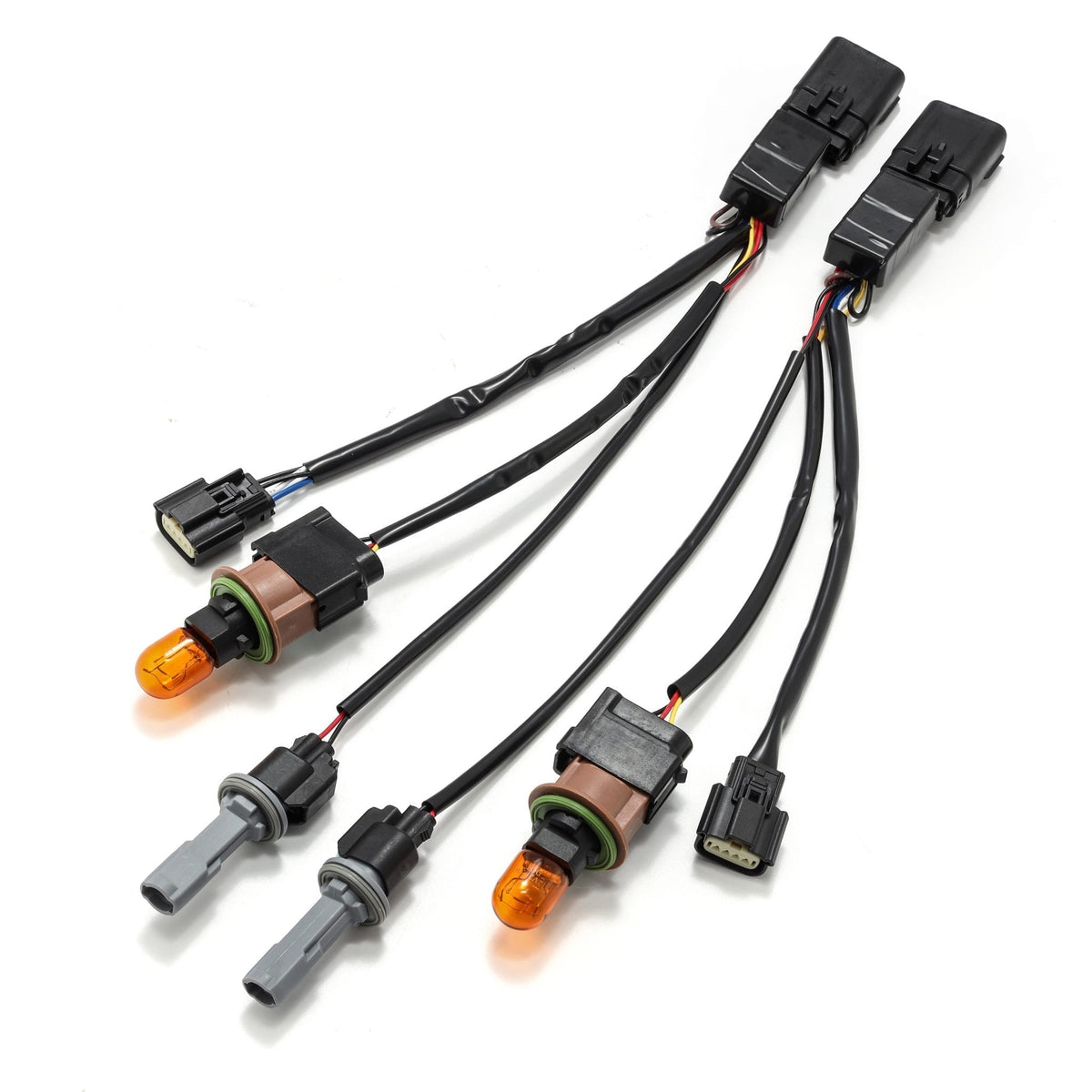 AlphaRex Headlight Converter Harness (Stock LED Headlights) for Ford F-150 Raptor / Ford F-150