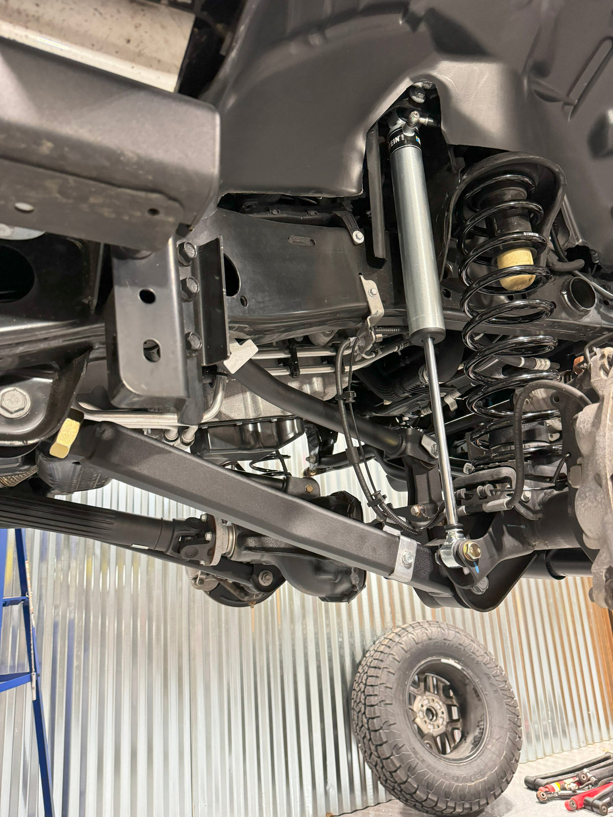 Jeep Wrangler OVERLAND+ Short Control Arm Kit (2018+, JL)