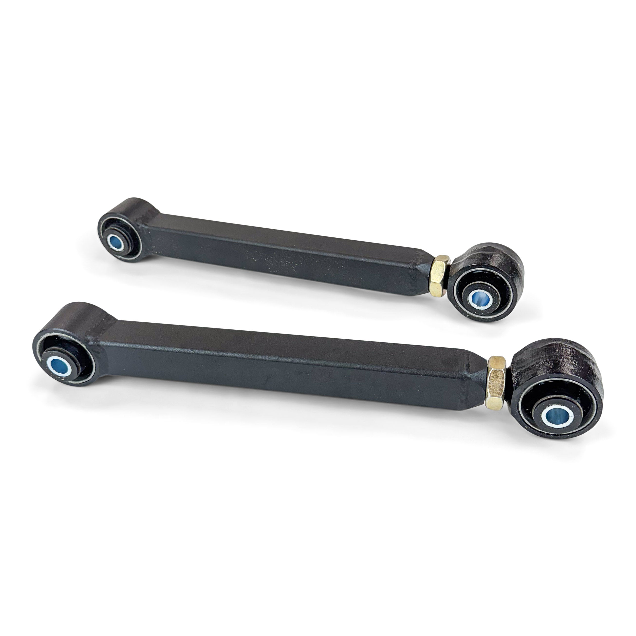 Heavy-duty adjustable control arms for off-road vehicle suspension upgrade