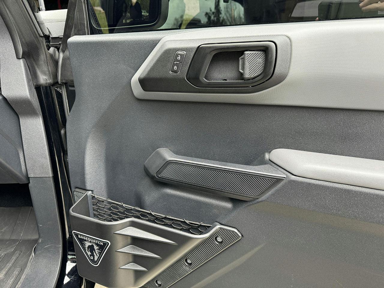 Solid Color Interior Door Handle Overlays (Printed Series) - 2021+ Bronco
