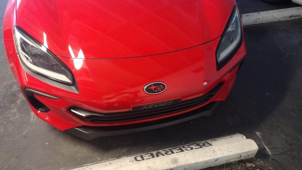 Headlight Accent Overlays - 2022+ BRZ / GR86