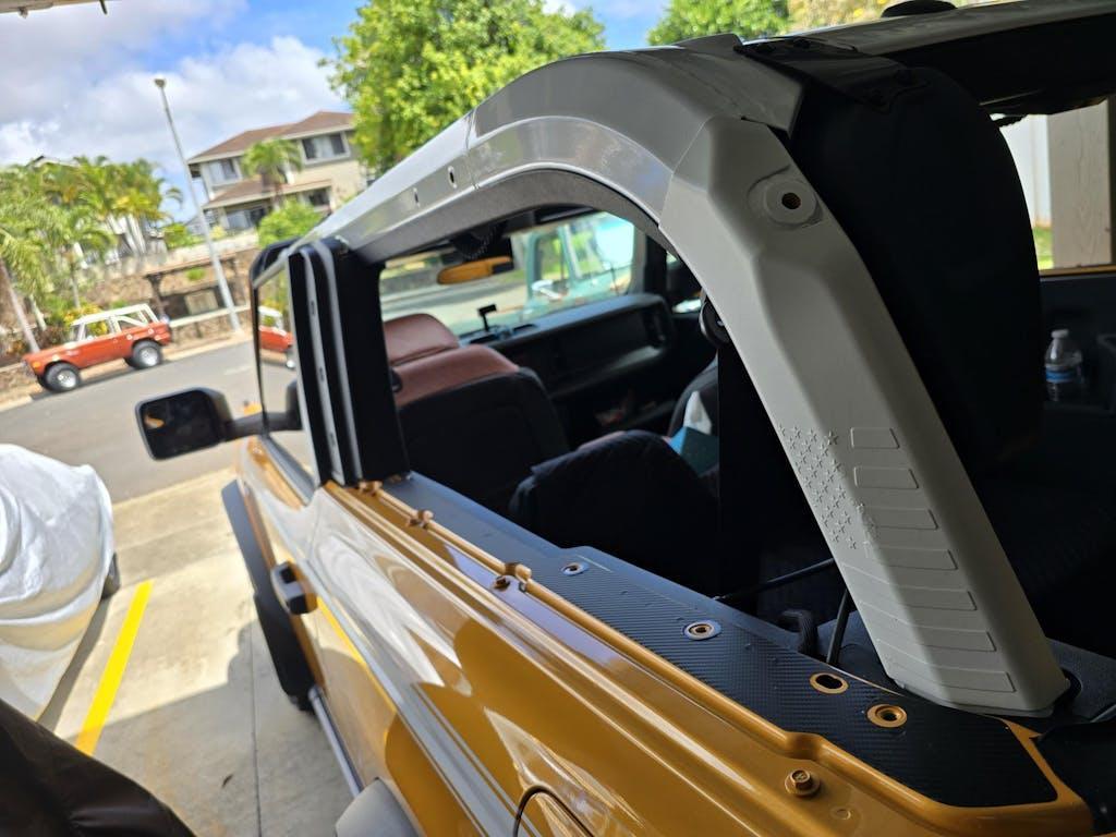 Ledge Protection - 2021+ Bronco 2/4 Door