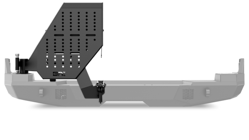 Body Armor 4x4 Pro Series II Driver-Side Swingout, fits Toyota 4Runner