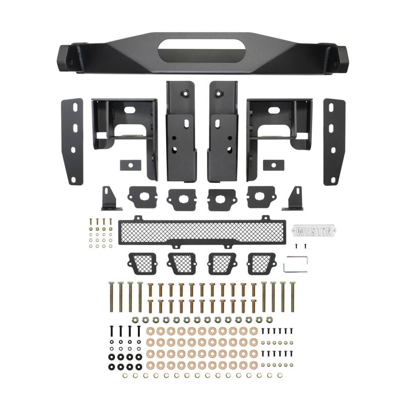 Westin Pro-Series Front Bumper, fits Chevy Silverado 1500
