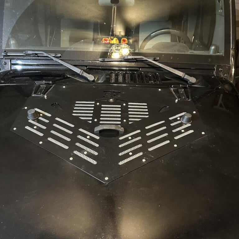 Gatekeeper Hood Vent Kit for Jeep JK Wrangler