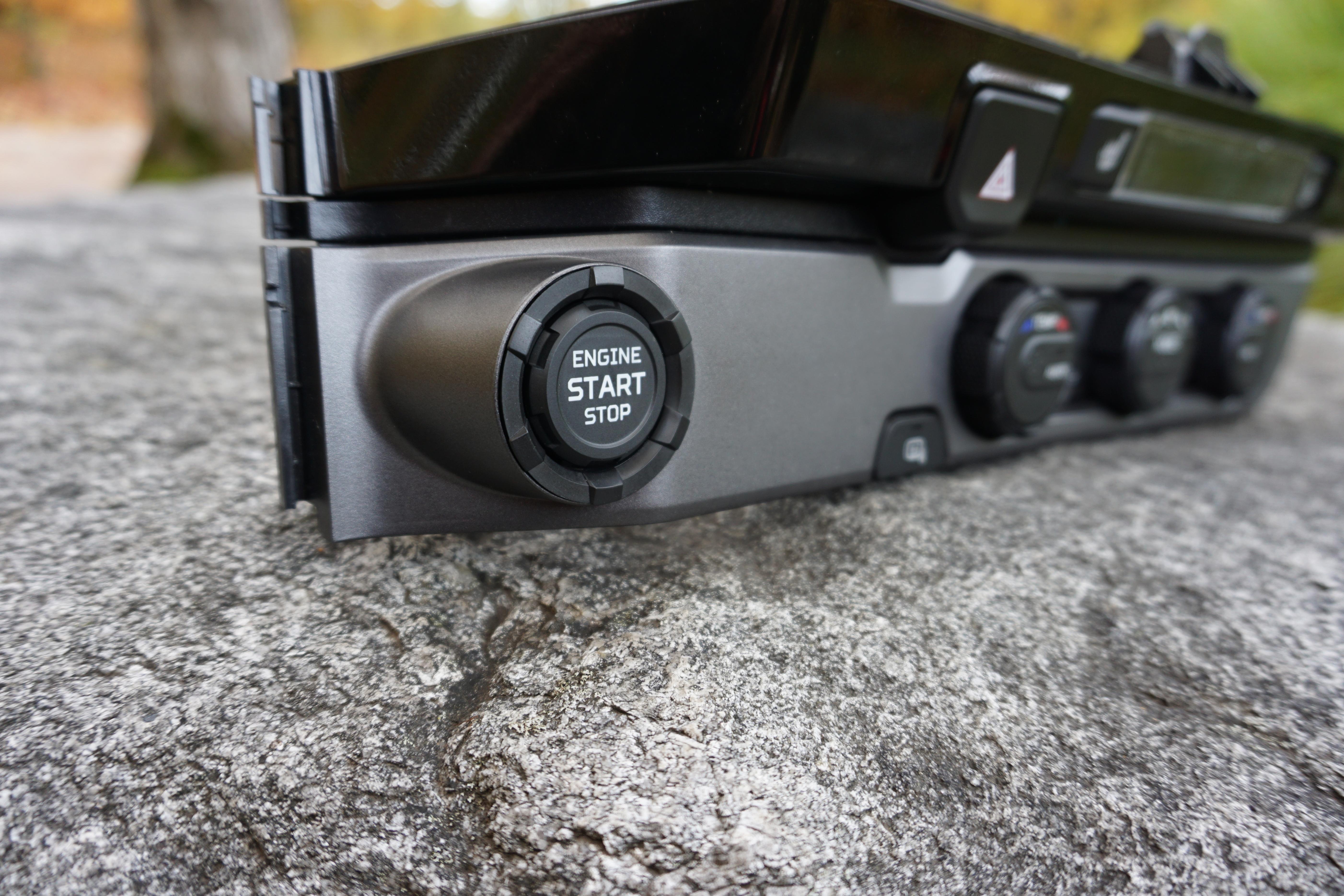 Push Start Button (2016-2023 Tacoma / 2020-2021 Tundra) - BLACK