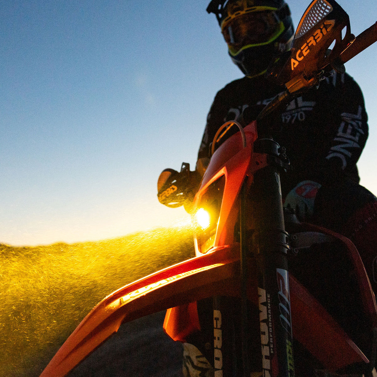 Baja Designs S1 with Trail Lens LED Auxiliary Light Pod