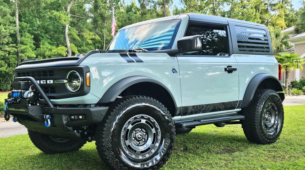 Fender Racing Stripes - 2021+ Bronco (non-Raptor)