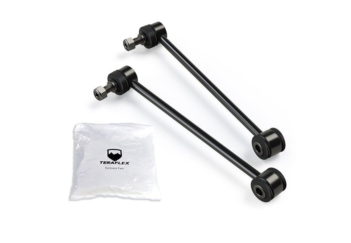 TeraFlex JL: 11.5" Rear Sway Bar Link Kit W/ Swivel Stud (2.5-4.5" Lift)