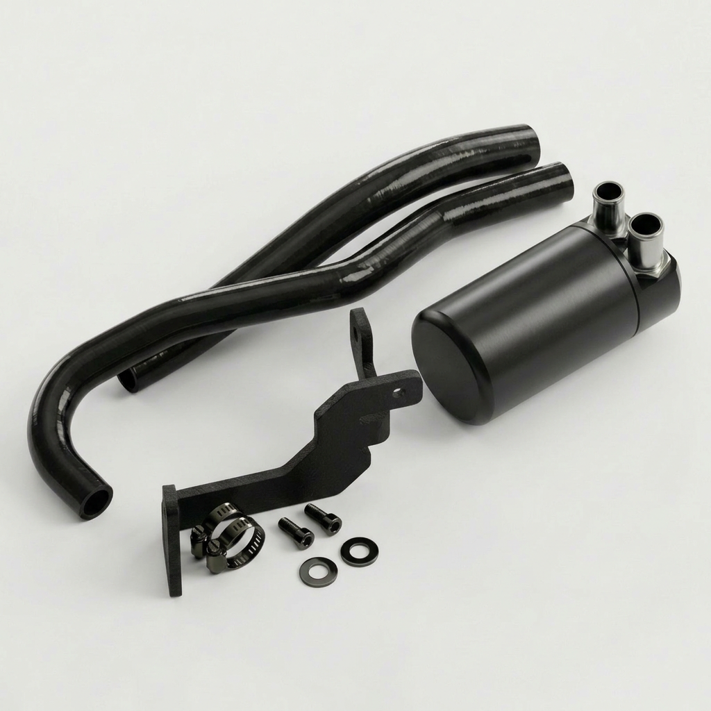 SXTH Element catch can kit for non-hybrid Toyota Tacoma and 4Runner