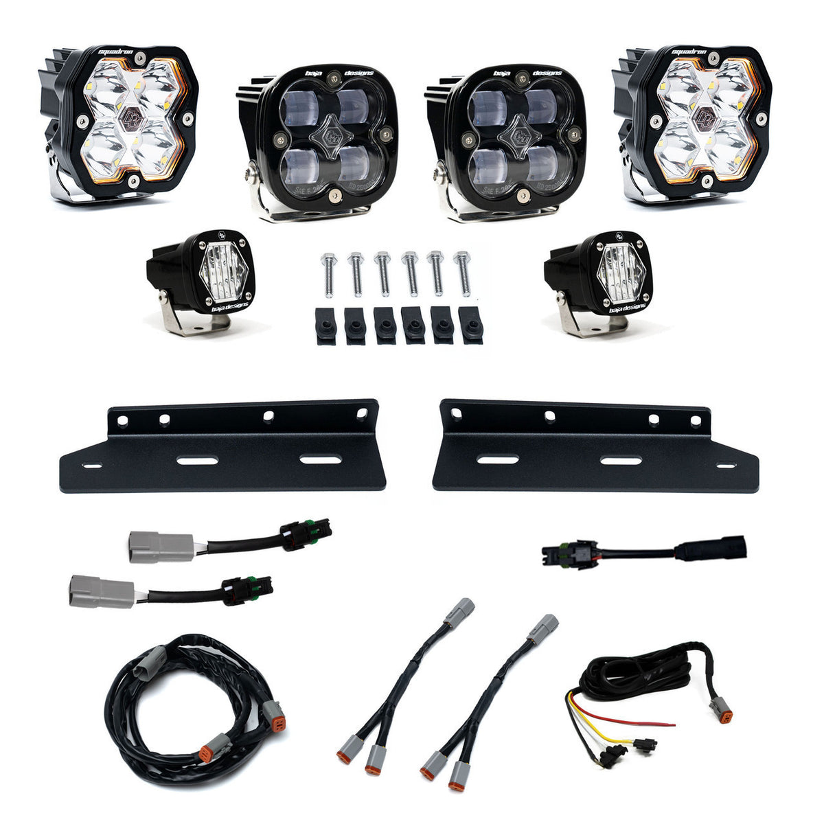 Baja Designs Ford F-150 Raptor ('21-On) "Stage 1" Light Bundle