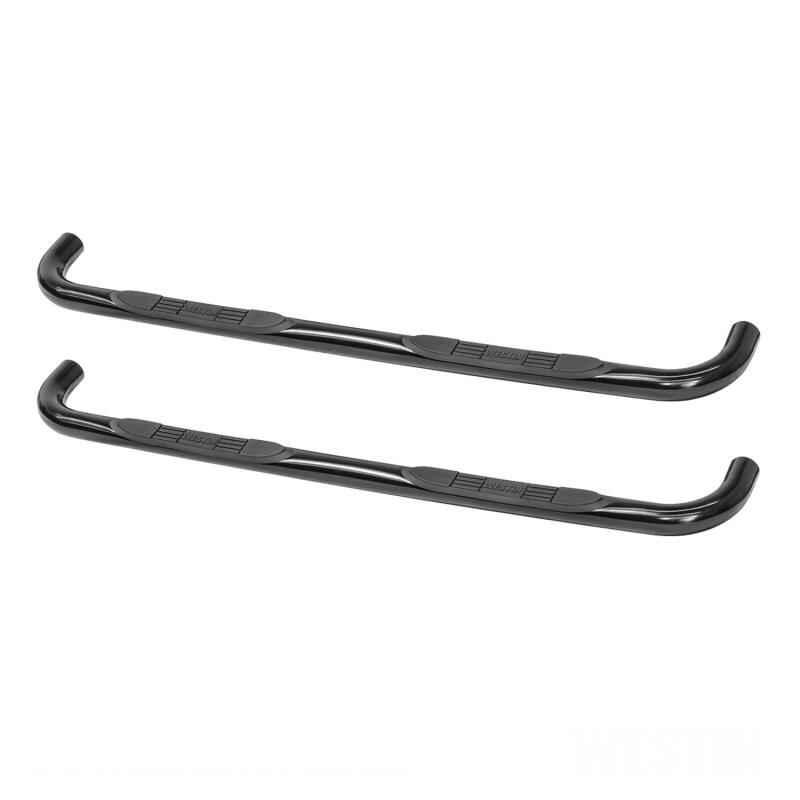 Westin E-Series 3 Nerf Step Bars, Crew Cab, Black, fits Ram 1500