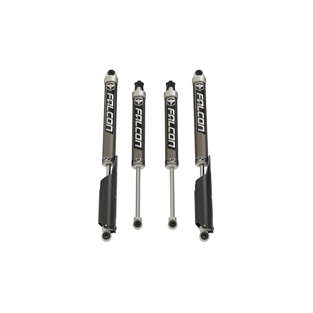 Ford F-250: Falcon Sport Shock Kit (0-2" Level)