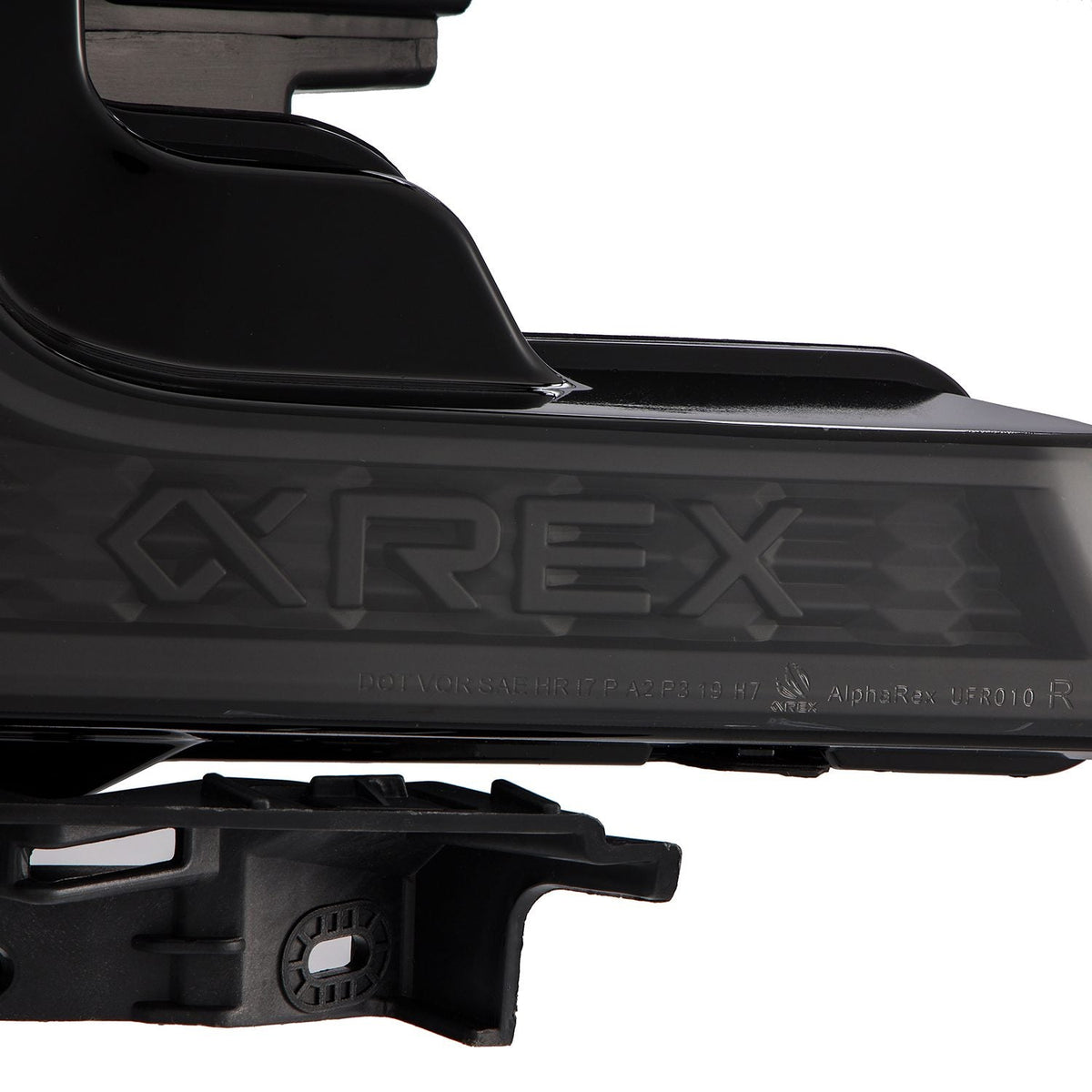 AlphaRex MK II LUXX-Series LED Projector Headlights (14th Gen Style) for Ford F-150 - Black