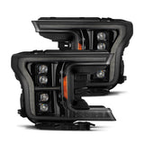 AlphaRex MK II NOVA-Series LED Projector Headlights (14th Gen Style) for Ford F-150 - Alpha-Black