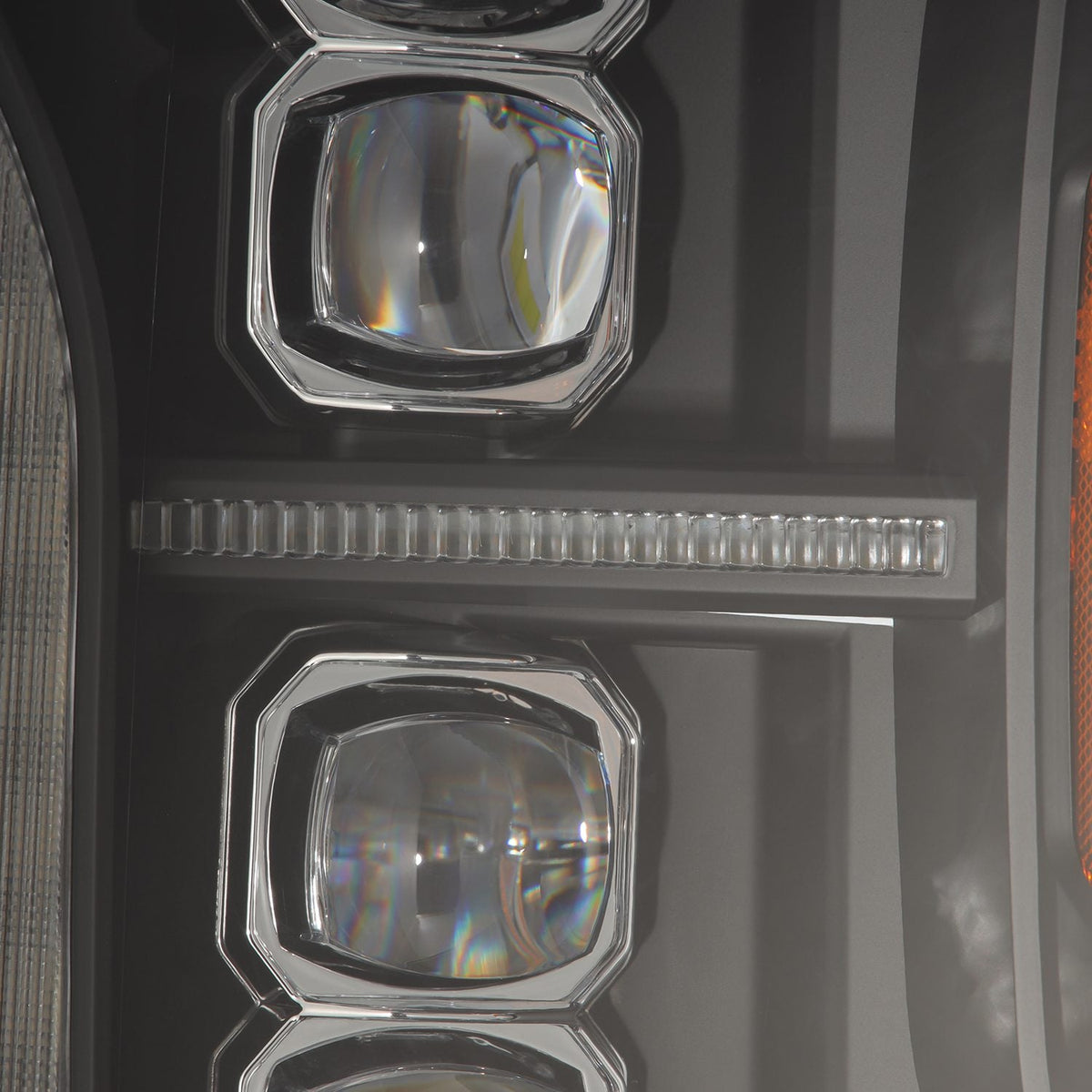 AlphaRex MK II NOVA-Series LED Projector Headlights (14th Gen Style) for Ford F-150 - Black
