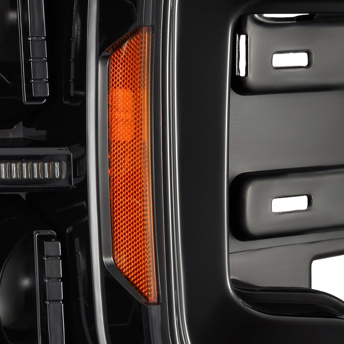 AlphaRex MK II PRO-Series Halogen Projector Headlights (14th Gen Style) for Ford F-150 - Alpha-Black