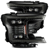 AlphaRex NOVA-Series LED Projector Headlights for Ford F-150 - Alpha-Black