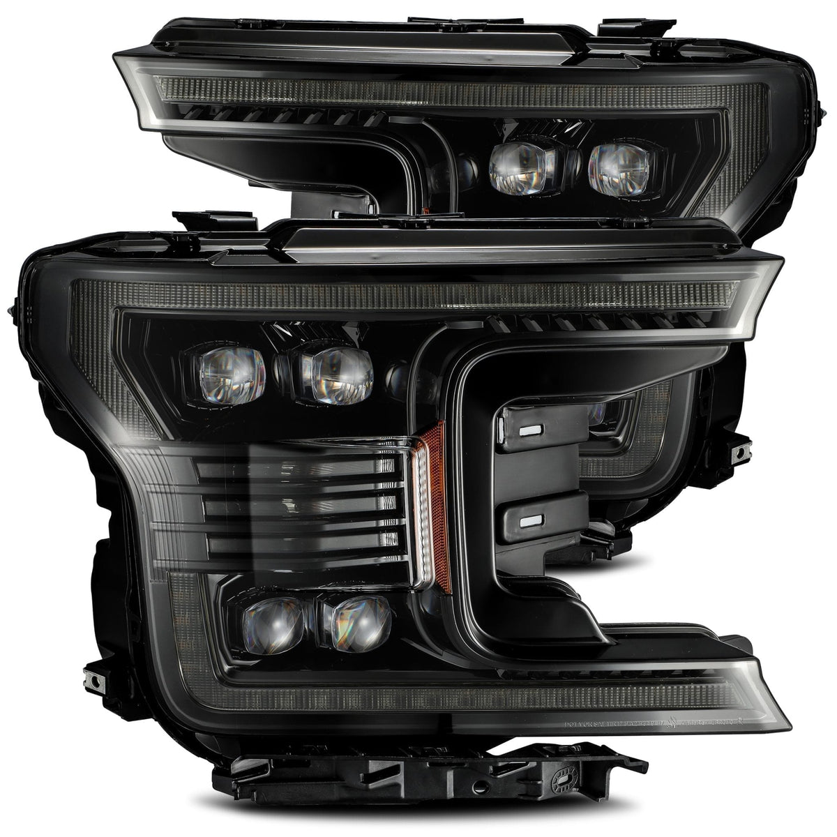 AlphaRex NOVA-Series LED Projector Headlights for Ford F-150 - Alpha-Black