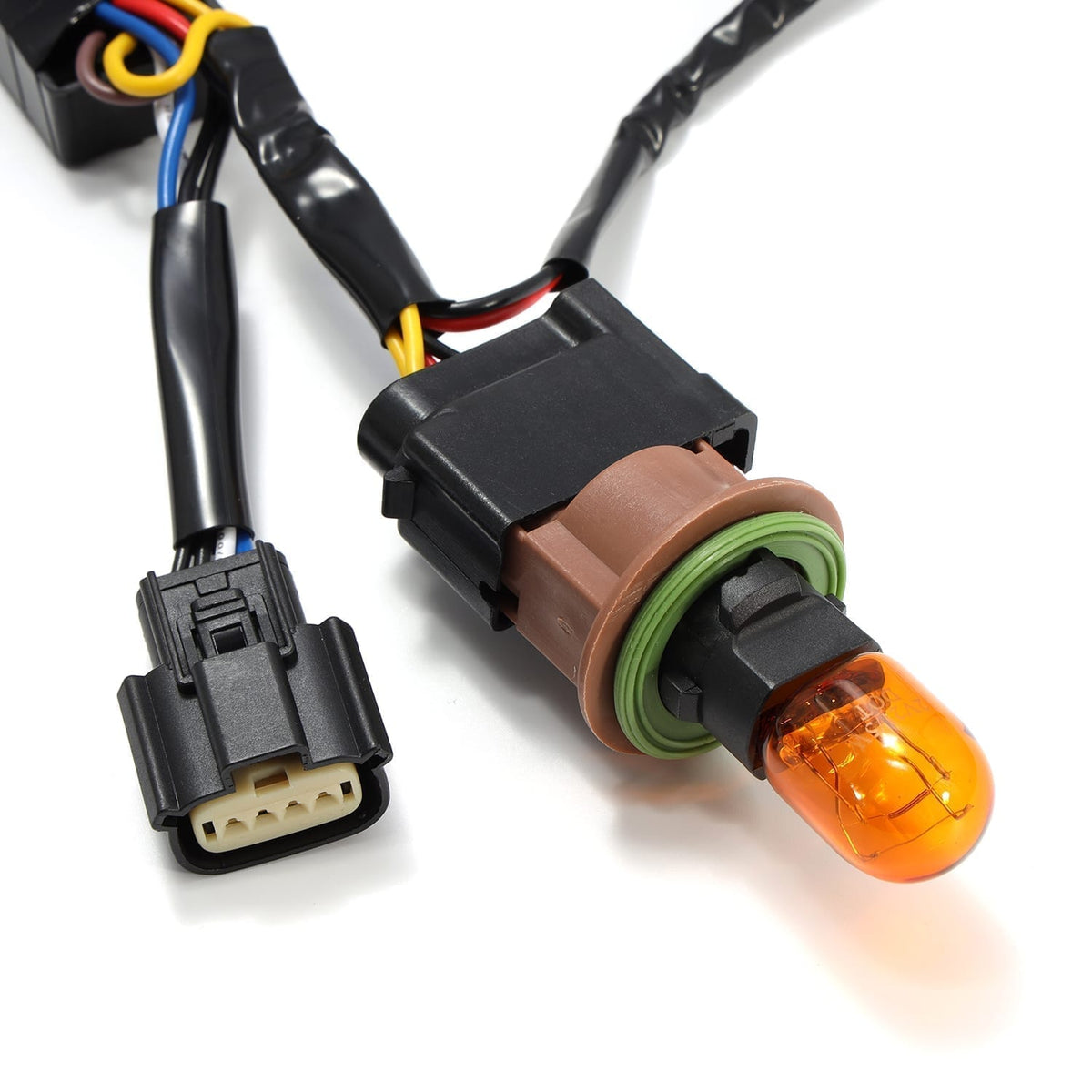 AlphaRex Headlight Converter Harness (Stock LED Headlights) for Ford F-150