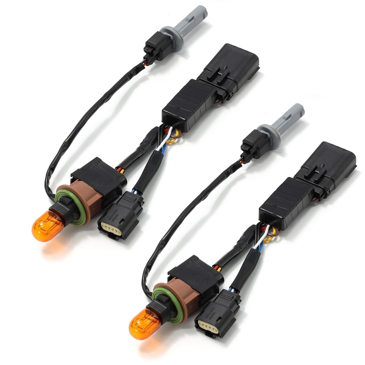 AlphaRex Headlight Converter Harness (Stock LED Headlights) for Ford F-150