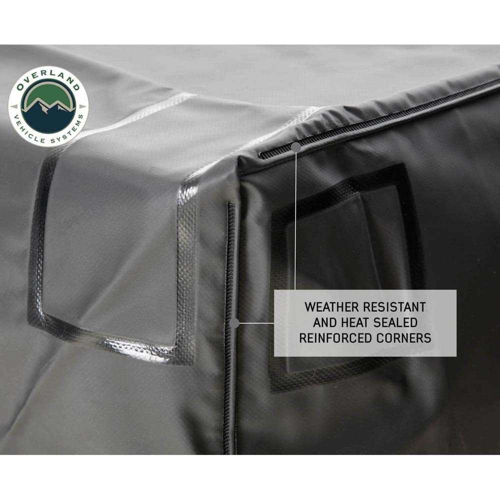 Overland Vehicle Systems replacement travel cover for TMBK roof top tent - view 3