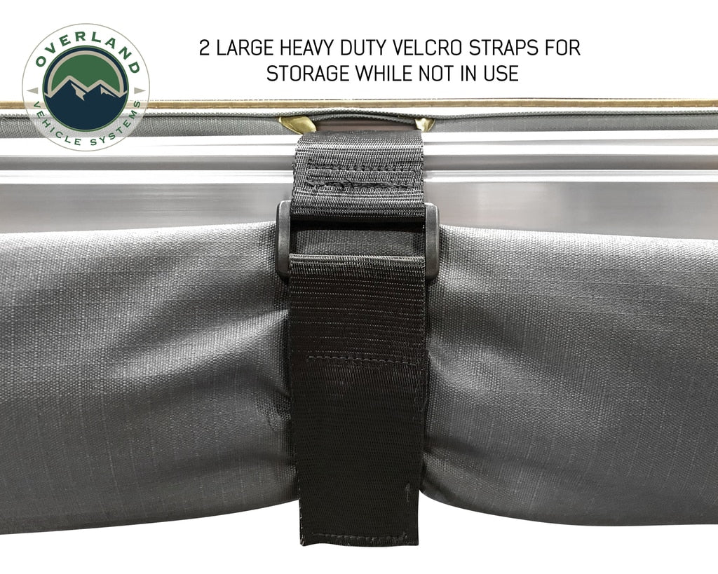 OVS Nomadic Awning With Black Cover
