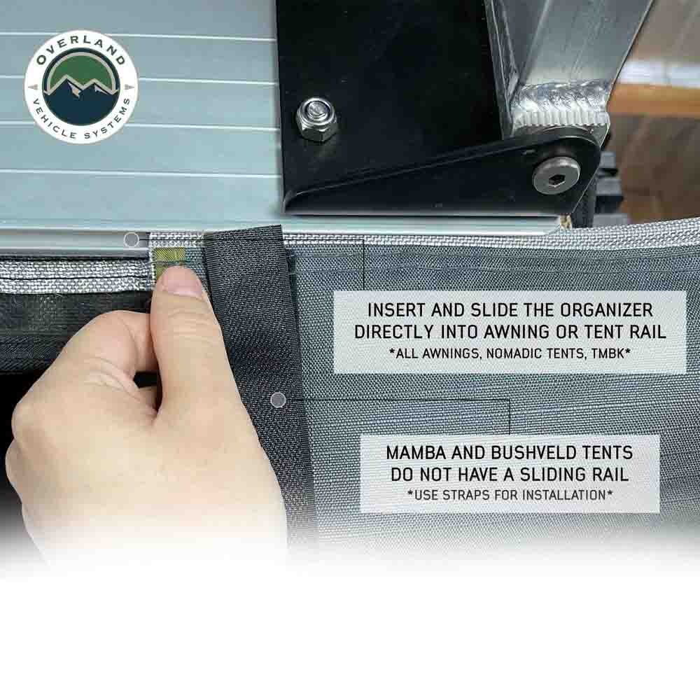 Overland Vehicle Systems tent and awning organizer - view 3