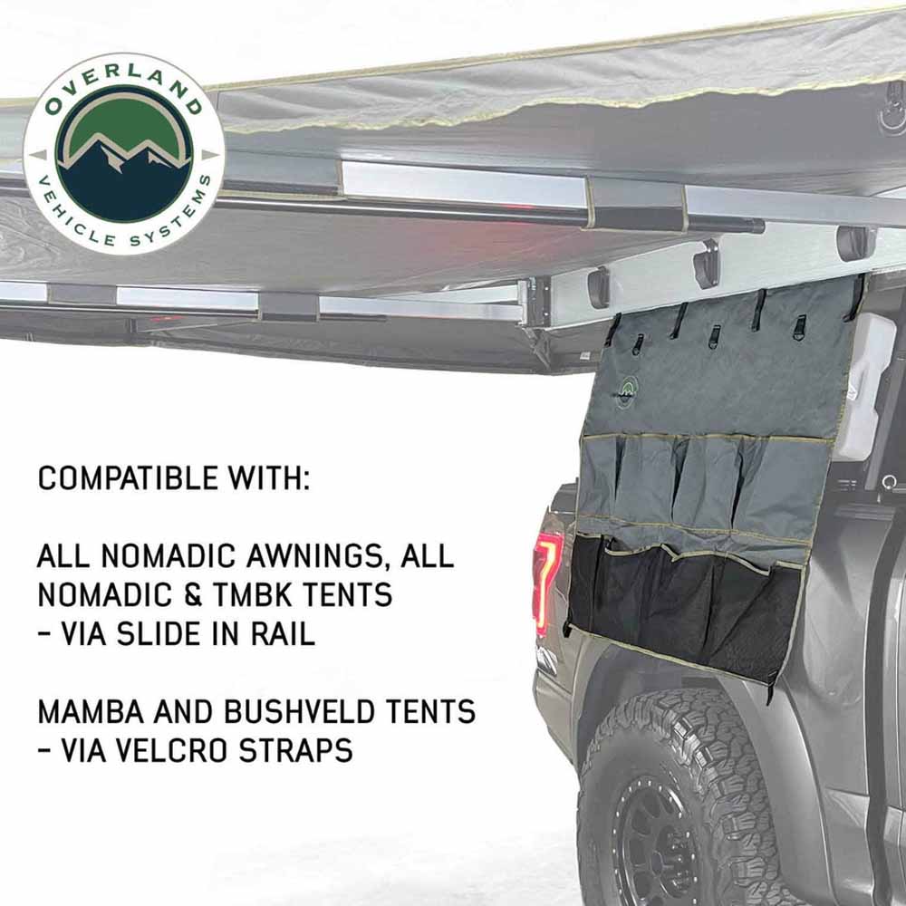 Overland Vehicle Systems tent and awning organizer - view 7