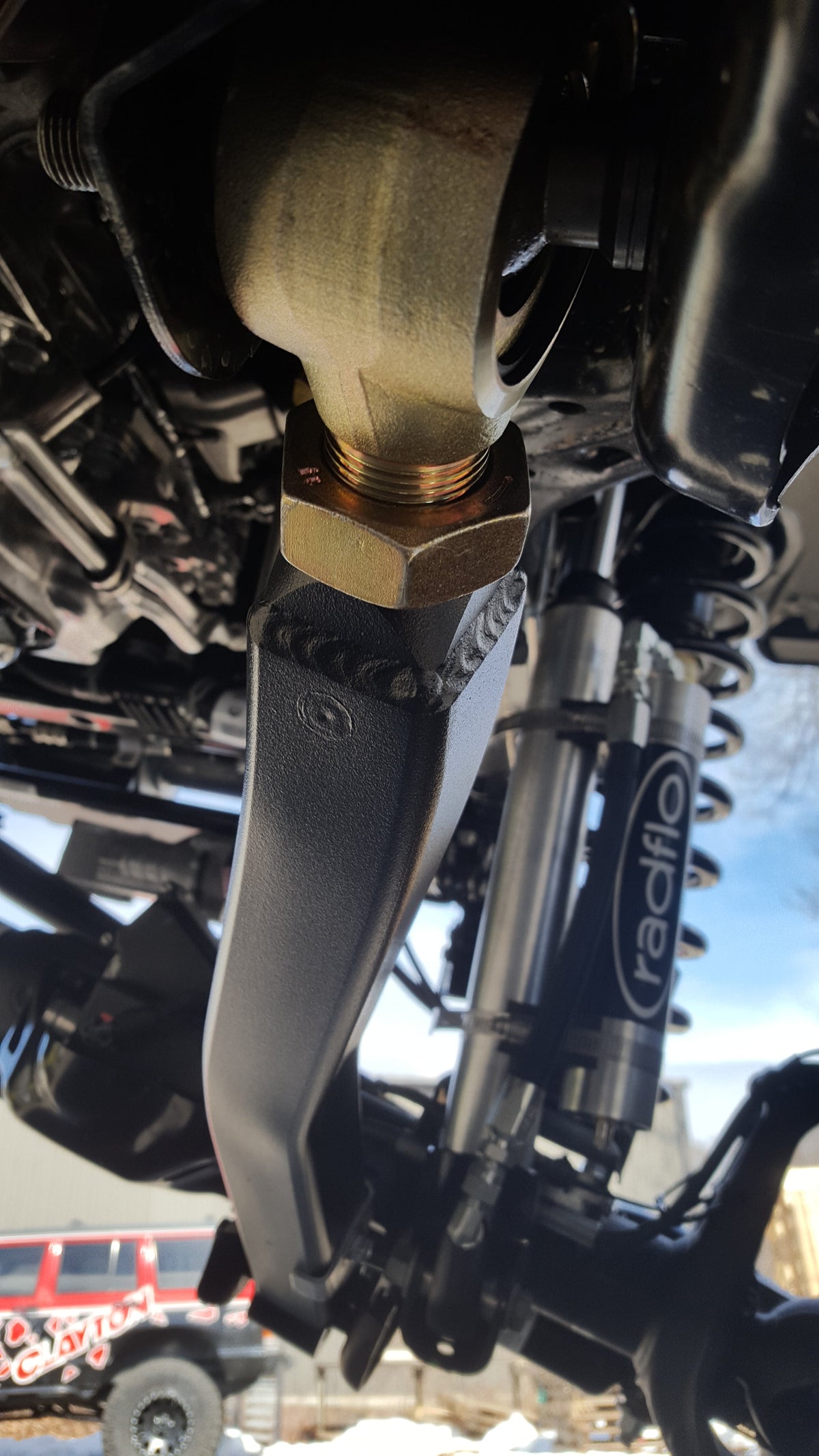 Jeep Gladiator Short Control Arm Kit (2020+, JT)