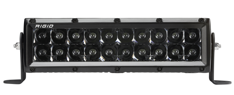 RIGID E-Series PRO Midnight Edition 10 in. LED Light Bar, Spot
