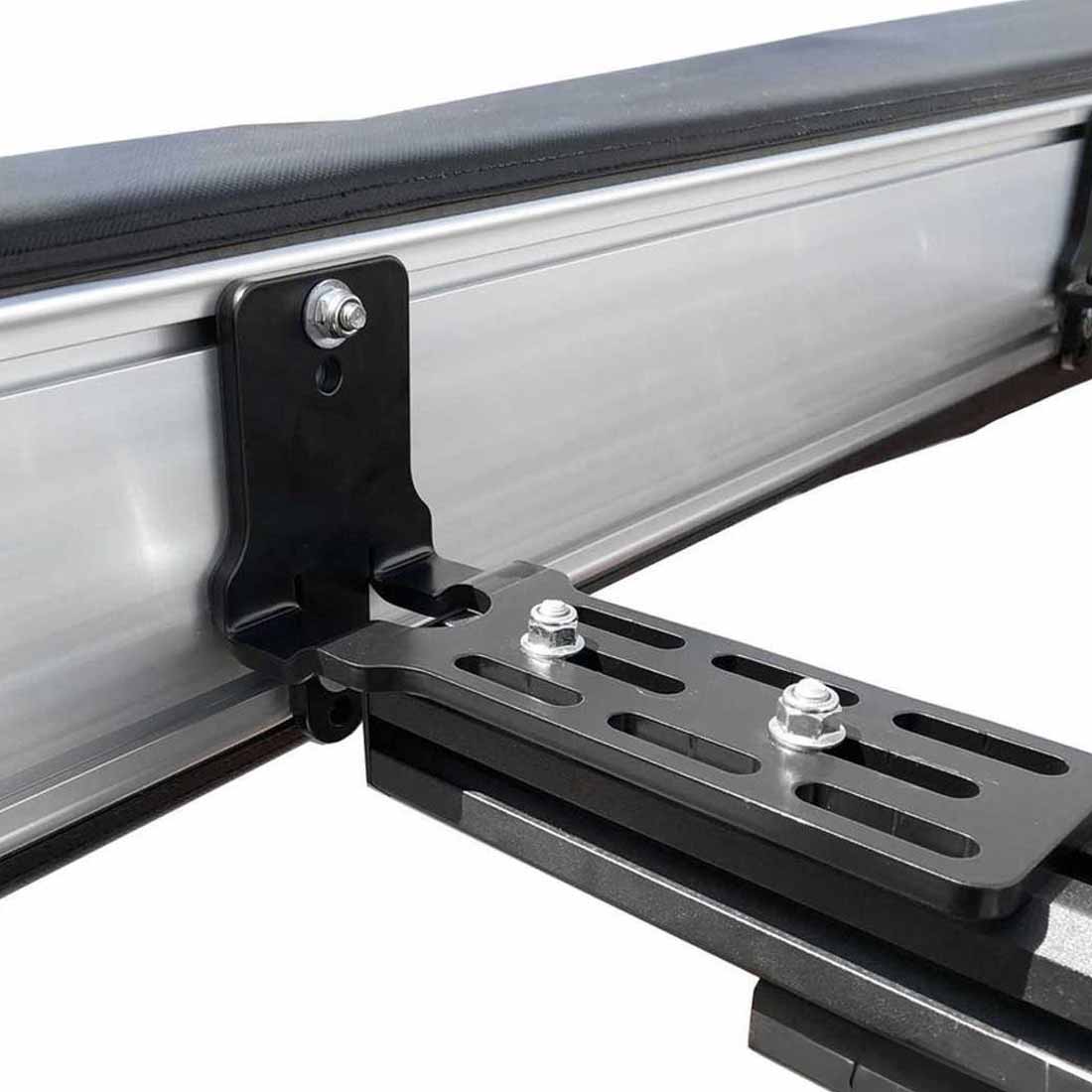 Overland Vehicle Systems HD Nomadic 270 and 180 awning bracket kit