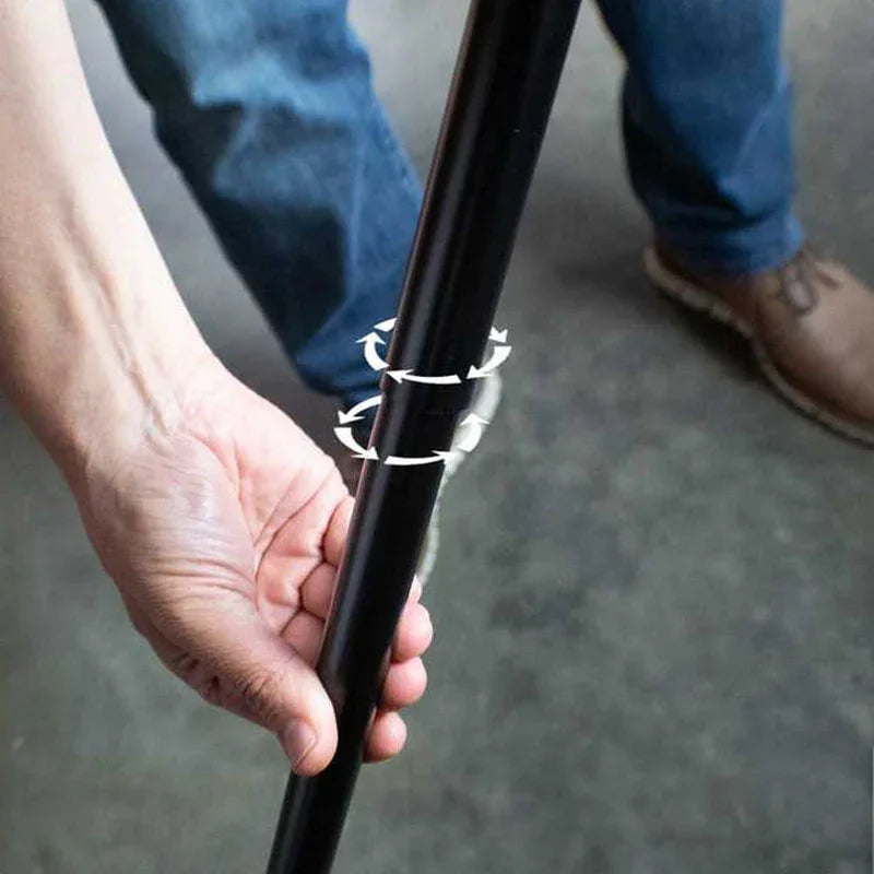 HD Nomadic 180 Awning Poles 3.0 Meter 4 Piece Kit