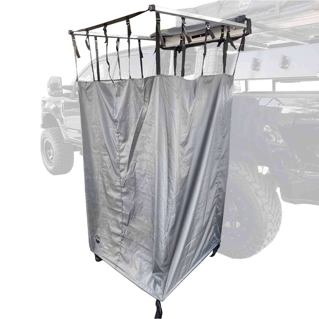 Overland Vehicle Systems HD Nomadic car-side shower room