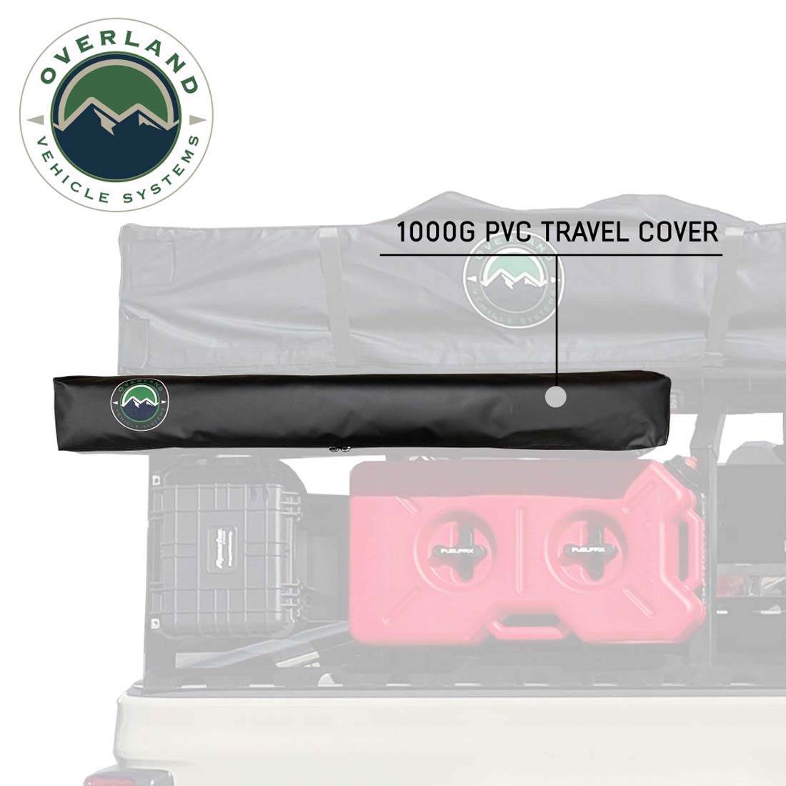 Overland Vehicle Systems HD Nomadic car-side shower room - view 3