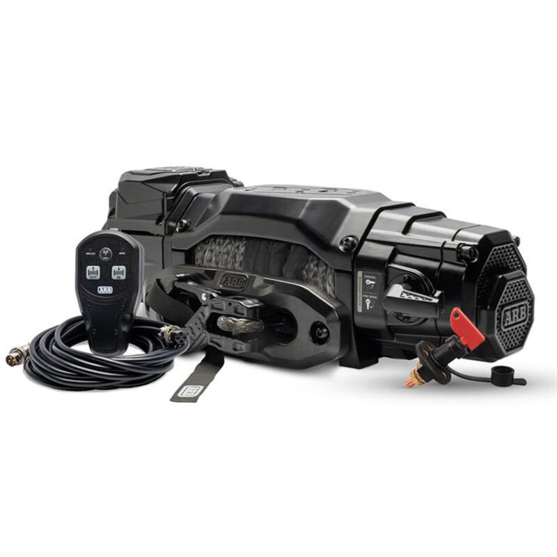 ARB 12,000 lb Synthetic Rope Winch