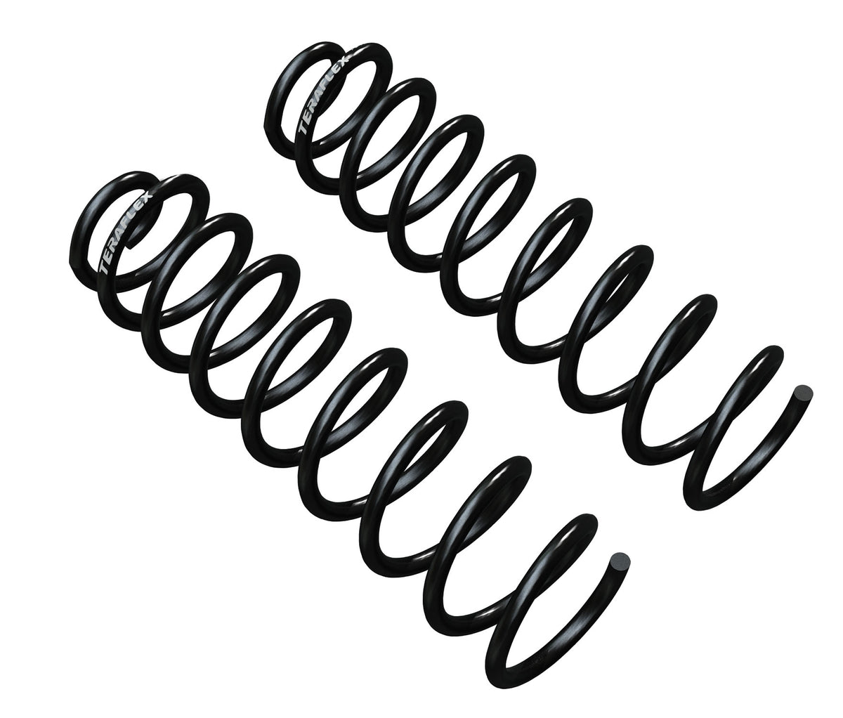 TeraFlex 5 inch lift front coil springs for Jeep Wrangler TJ