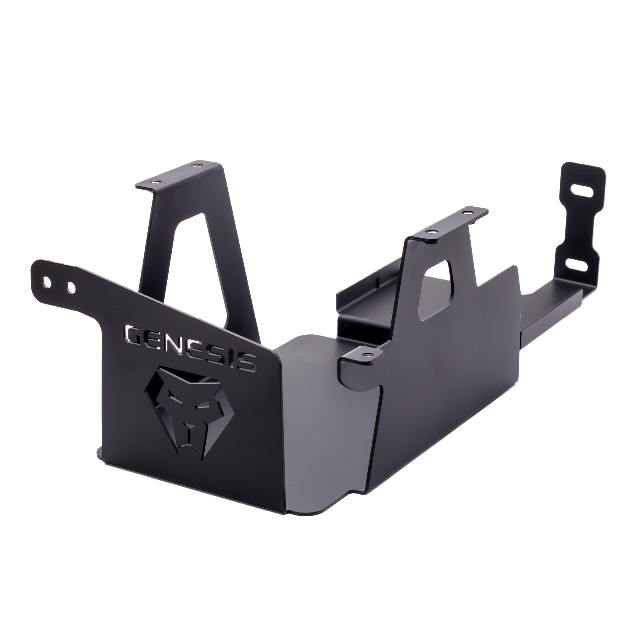 Genesis Offroad OMEGA Dual Battery System for 2018+ Jeep Wrangler JL (Gas Models)