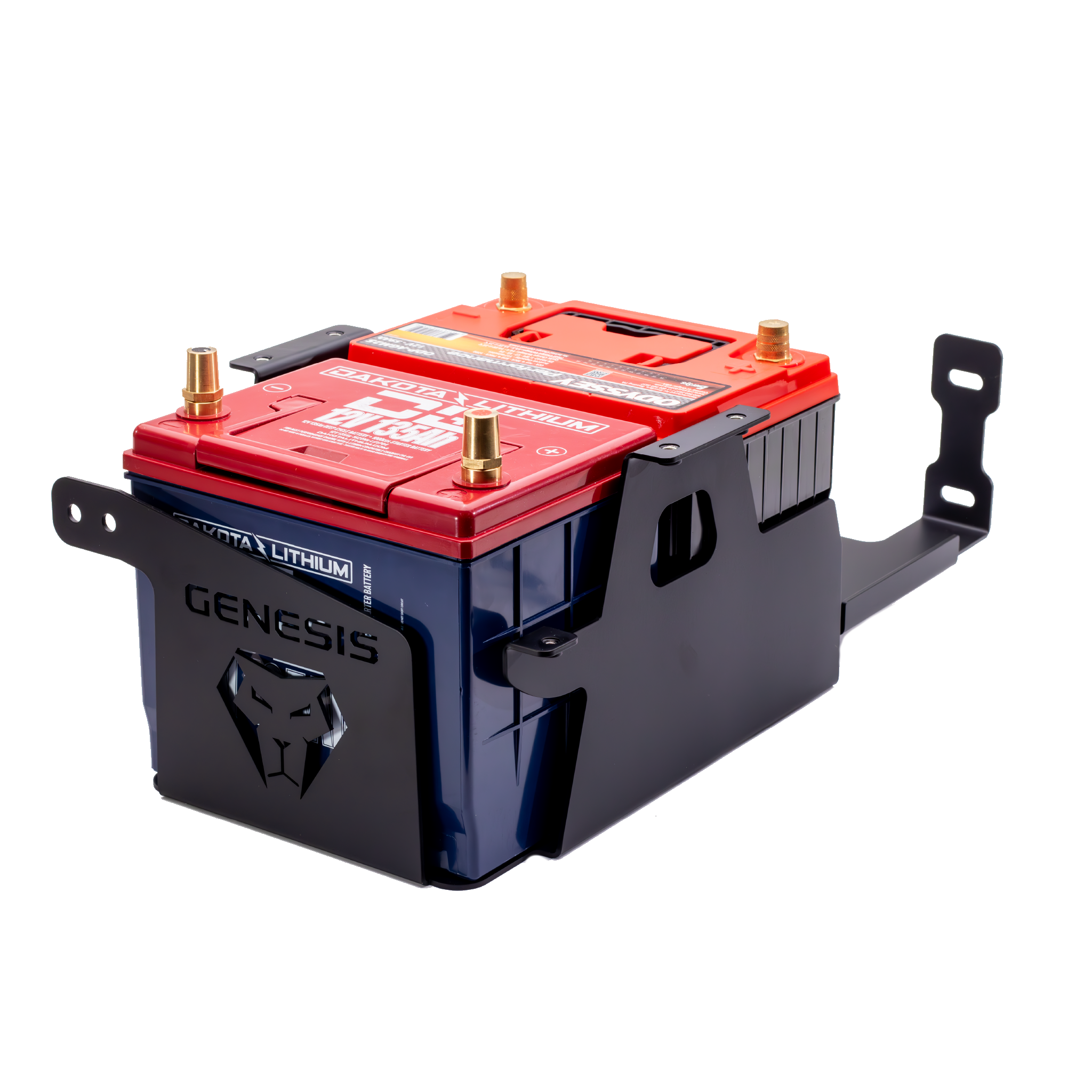 Genesis Offroad OMEGA Dual Battery System for 2020+ Jeep Gladiator JT (Gas Models)