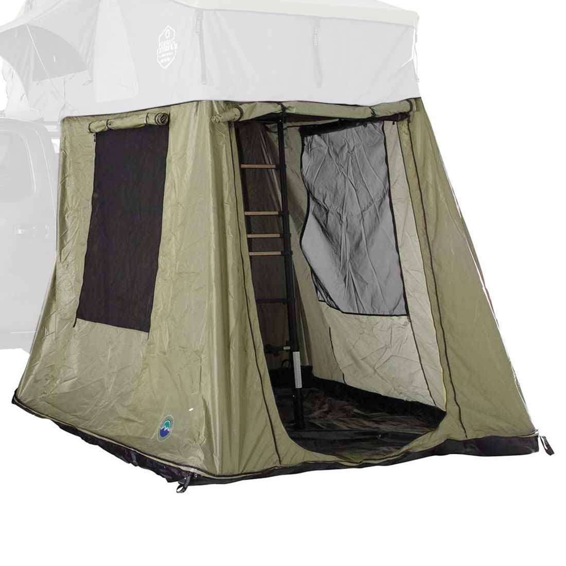 Overland Vehicle Systems HD Nomadic 4 Extended roof top tent annex with floor