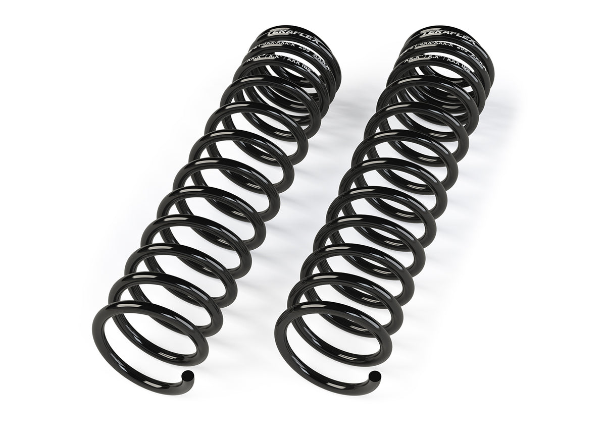 TeraFlex JL 4dr: 2.5" Lift Coil Spring Kit - Front