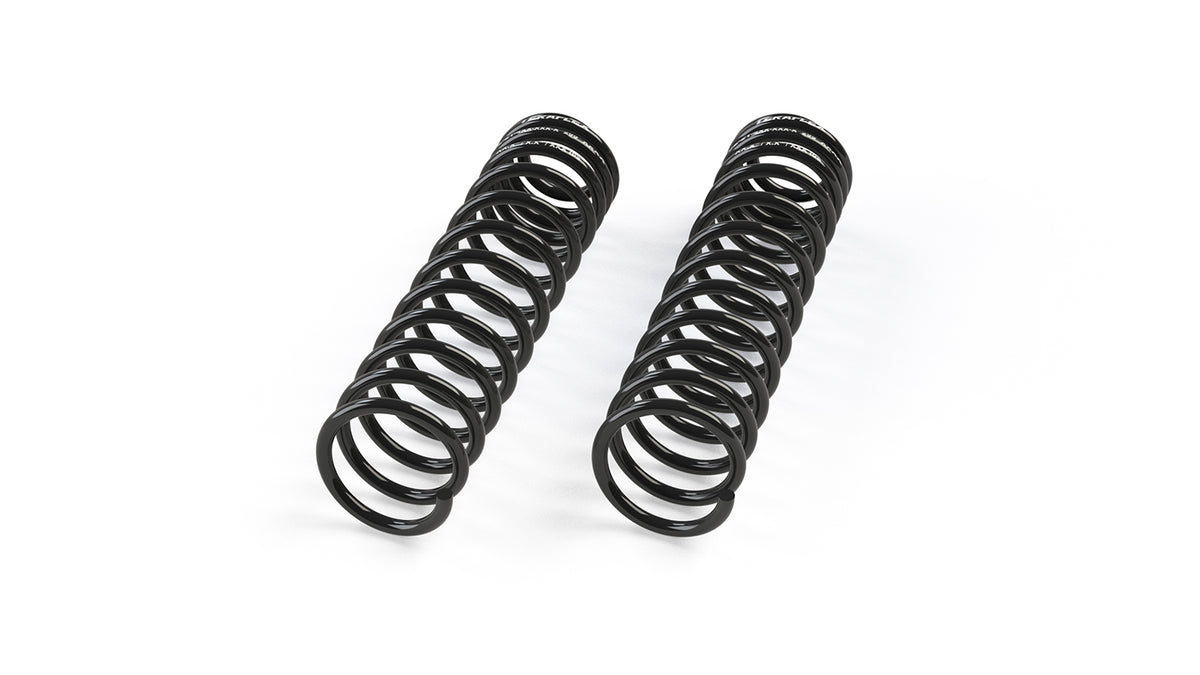 TeraFlex JL 4dr: 2.5" Lift Outback Coil Spring Pair - Front